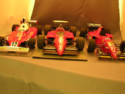 1:12 Ferraris 1975 - 1985 - 1995