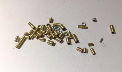 Made a new lot of parts for all the fuel fittings I expect too use. Mostly 1.8/2.3mm brass.