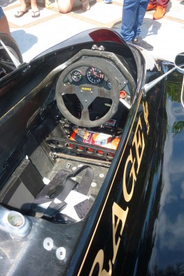 Lotus 88B cockpit