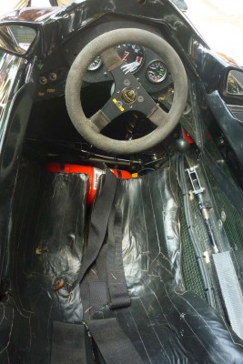 Lotus 91 cockpit