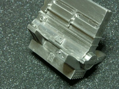 sanded motor block