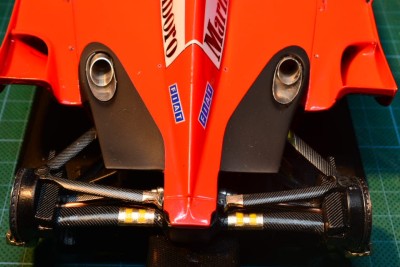 Exhausts in place