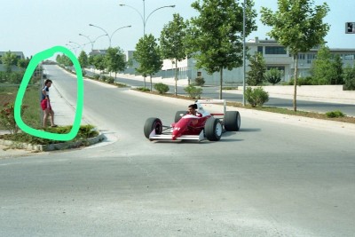 Andrea Sassetti driving F1 car.jpg