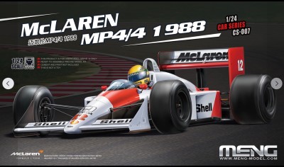 Meng McLaren MP4/4 in 1/24th scale