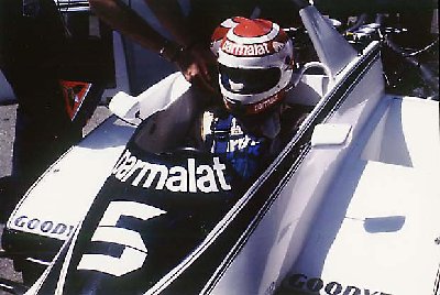 Nelson Piquet - Long Beach 1980