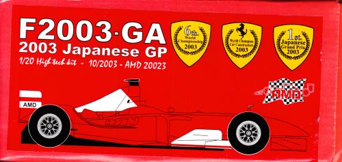 2003 Ferrari F2003-GA Japan